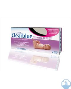 Clearblue test ovulacion digital