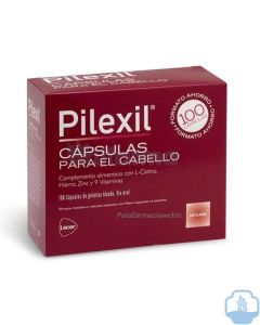 Pilexil capsulas cabello 100
