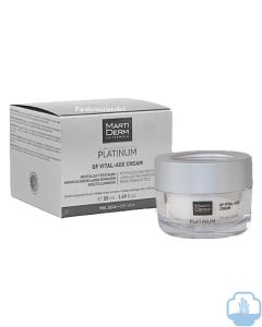 Martiderm vital age platinum  crema pieles secas 50 ml