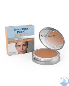 Isdin fotoprotector compacto spf 50 bronce