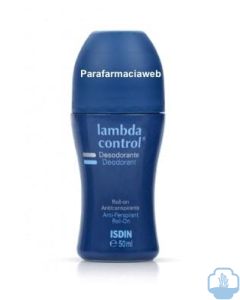 Isdin lambda control desodorante roll on 50ml