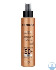 Filorga uv-bronze spray solar cuerpo spf50+ 150 ml