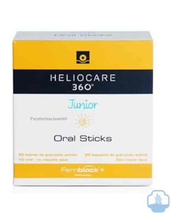 Heliocare 360º junior fotoprotector oral 20 sticks