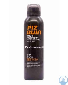 Piz buin tan & protect spf15 150 ml
