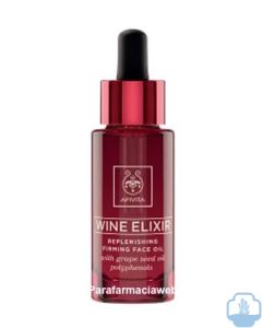 Apivita wine elixir aceite facial reafirmante y reparador 30ml