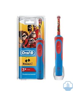 Oral b cepillo electrico infantil los increibles 2