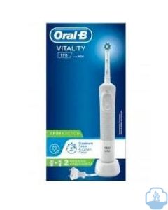 oral b vitality cross action cepillo electrico color blanco 1ud 