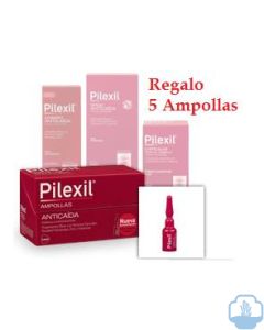 Pilexil Ampollas Anticaida 15+ Regalo 5uds