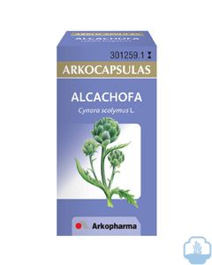 Arkocapsulas alcachofa 50 Caps