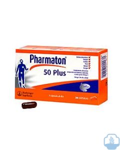 Pharmaton 50 plus 60 capsulas