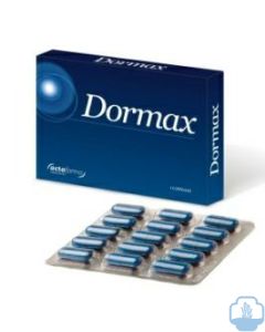 Dormax 30 capsulas