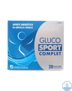 Gluco Sport Complet 20 amp