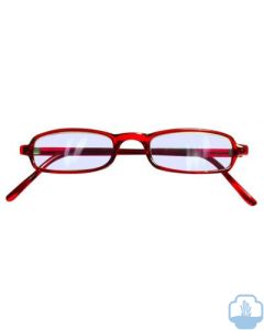 Gafas Loring Toronto Rojo, +2,50