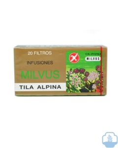Tila Alpina Milvus 20 und