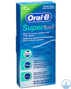 Super Floss Oral B Seda Dental