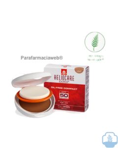 Heliocare maquillaje compacto light SPF 50 oil free