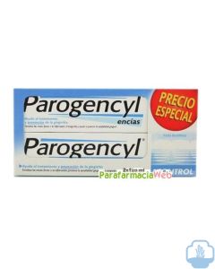 Parogencyl control pasta dental 2 x 125 ml