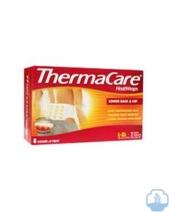 thermacare lumbar cadera parches terapeuticos