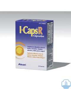 ICapsR Capsulas  30