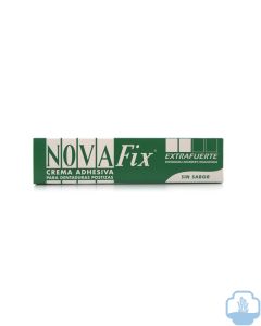 Novafix crema adhesiva extrafuerte