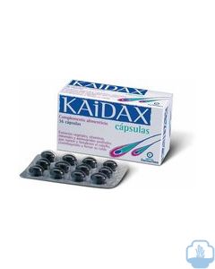 Kaidax capsulas cabello