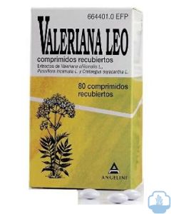 Valeriana leo 80 comprimidos