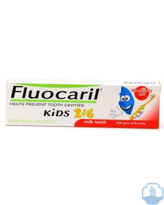 Fluocaril kids gel dentifrico 2 6 años