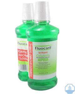 Fluocaril colutorio bi fluor promocion