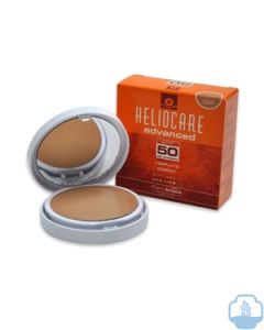 Heliocare maquillaje compacto brown spf 50
