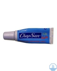 Chap san med+ gel protector labial