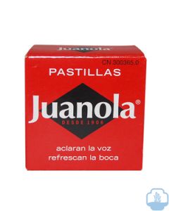 Juanola pastillas clasicas 5.4g
