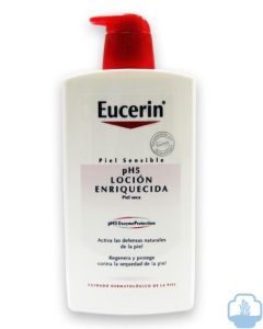 Eucerin locion corporal enriquecida Ph5  1000 ml