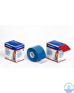 Leukotape cinta elstica adhesiva azul