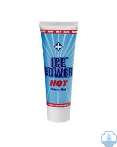Ice power gel caliente 75ml