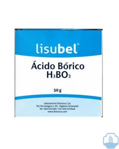 Lisubel acido borico