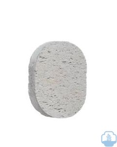 Piedra pómez ovalada natural