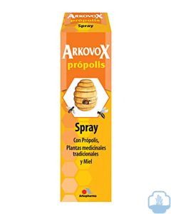 Arkovox spray propolis garganta