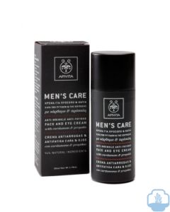 Apivita mens care crema antiarrugas cara y ojos