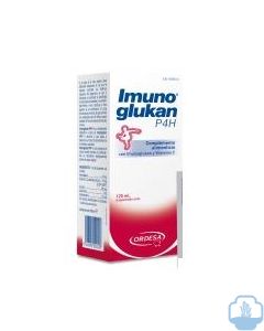 Imunoglukan p4h jarabe 120 ml