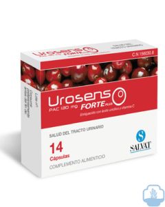 urosens forte plus 14 capsulas
