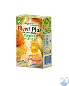 Blevit Plus Cereales/Fruta, 250ml