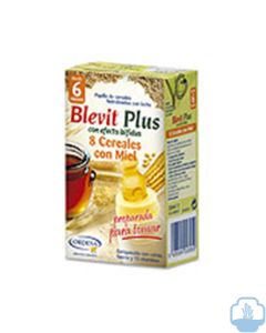 Blevit Plus 8 Cereales y Miel, 250ml
