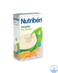 Nutribén  Papilla Cereales Sin Gluten 600g