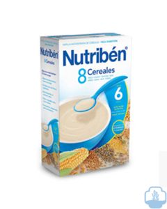 Nutribén Papilla  8 Cereales, 600g