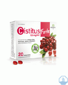 Aquilea cistitus forte 20 comprimidos