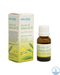 Saluvital aceite arbol del te puro 100% natural