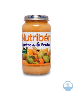 Nutribén Potito Frutas, 6m+, 250g