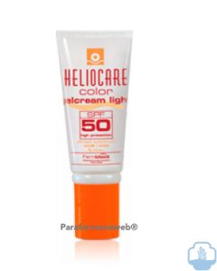 Heliocare gelcream color light SPF 50