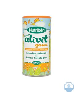 Nutribén Infusión Alivit® Gases, 200g