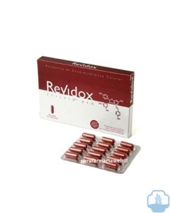 Revidox stilvid 30 capsulas
